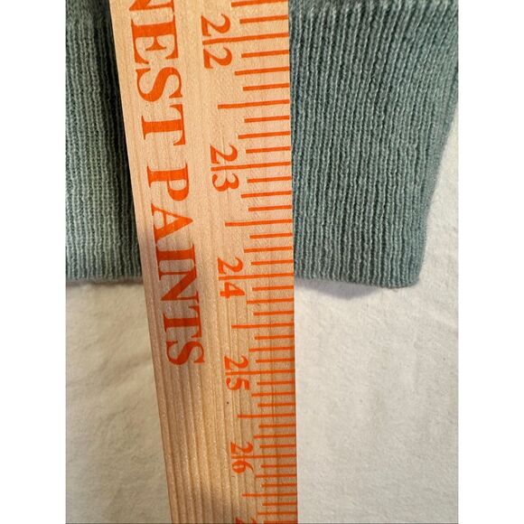 Halogen two-tone raglan cashmere pullover sweater, size XS - Picture 5 of 6